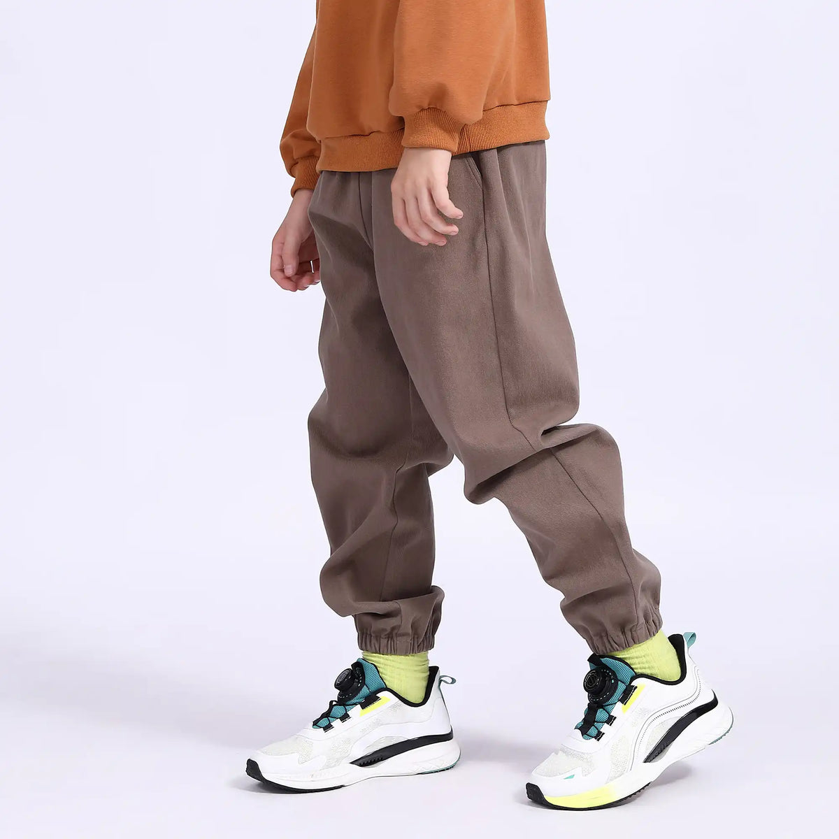 Ankle-Tied Teenger Pants For Boys Image