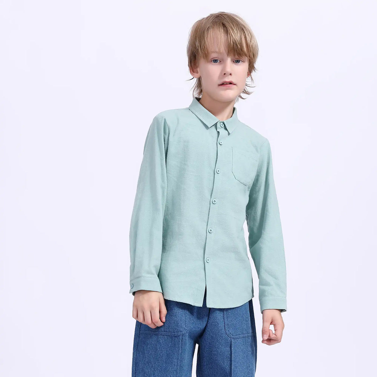 plain teenger shirt for boys image