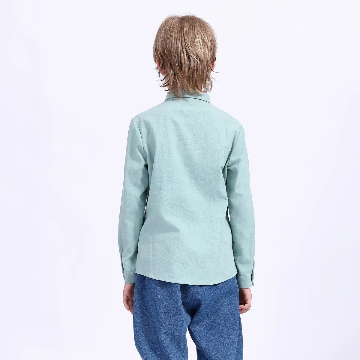 plain teenger shirt for boys image