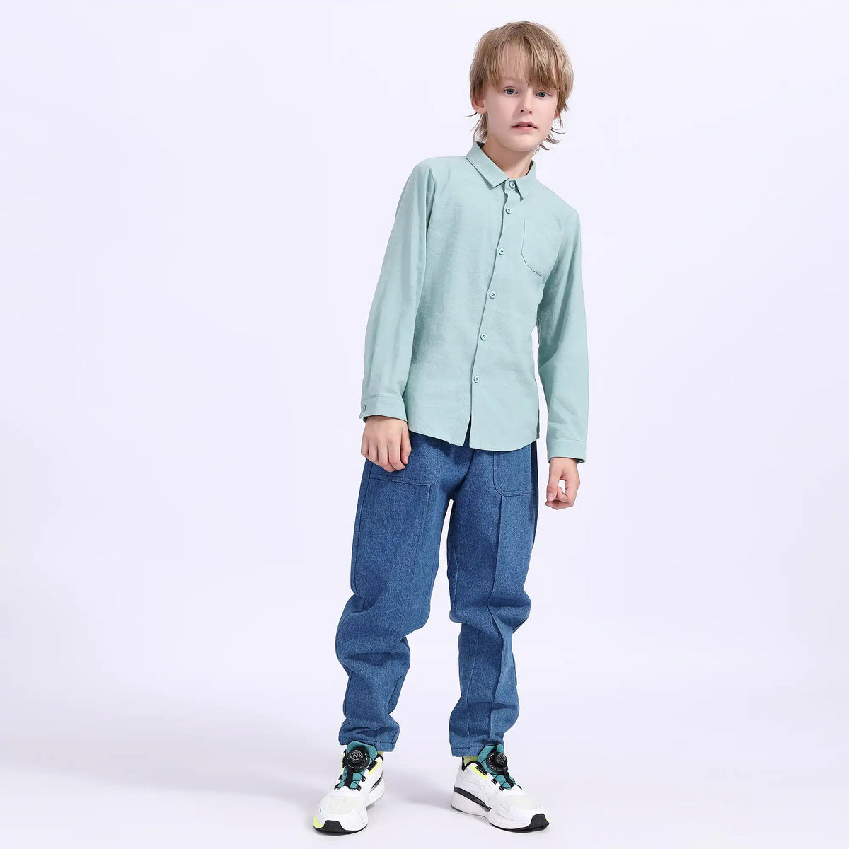 plain teenger shirt for boys image