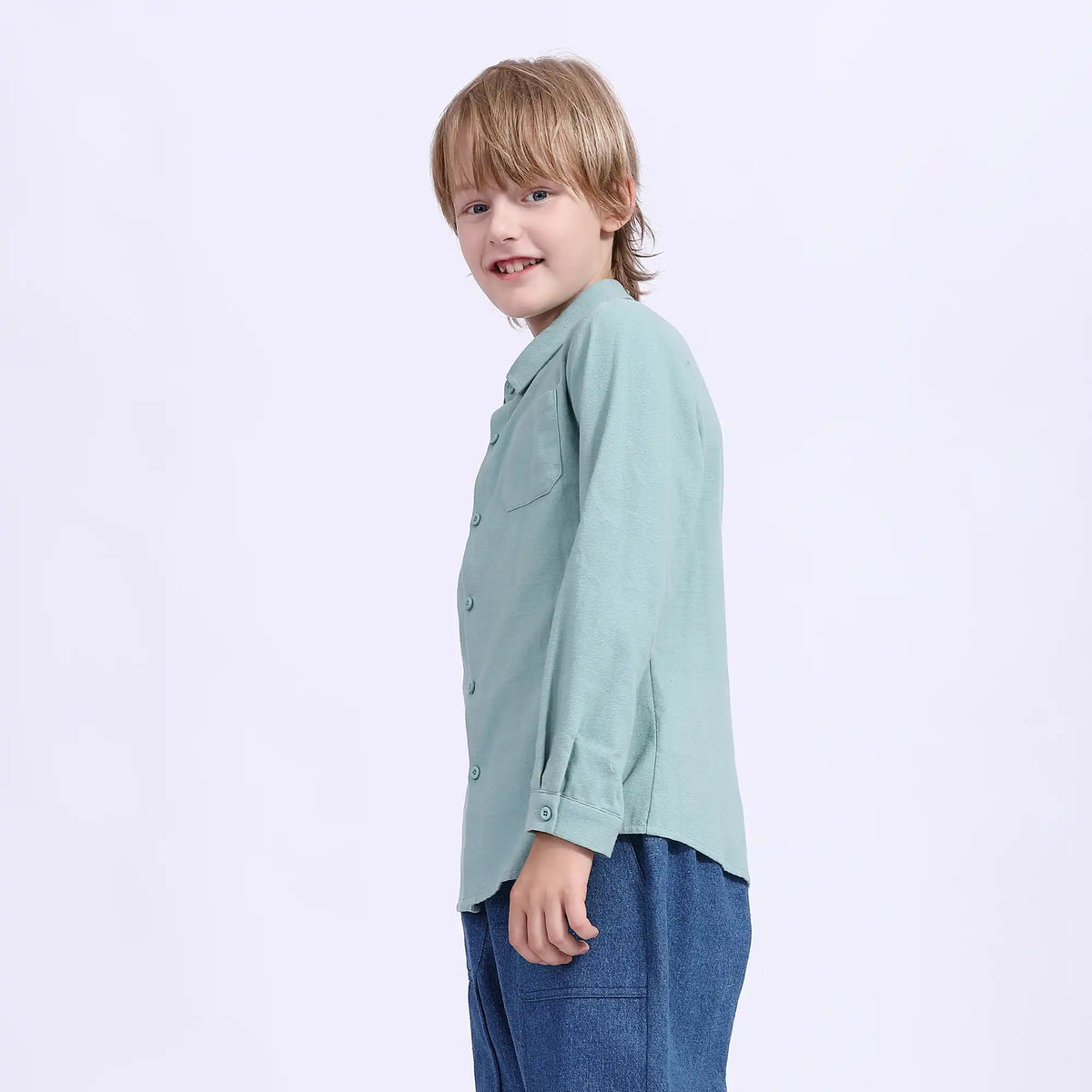 plain teenger shirt for boys image