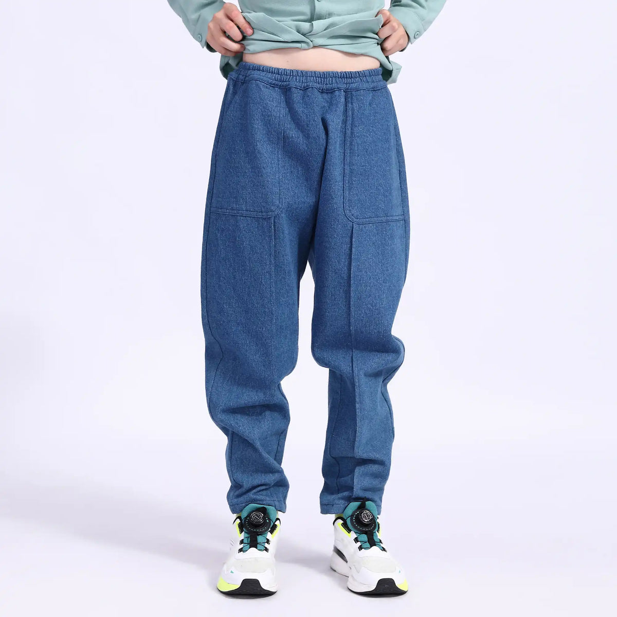 harem teenger pants for boys image