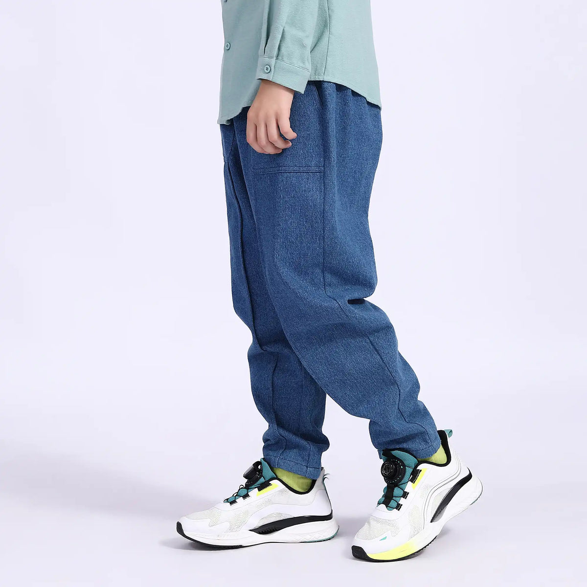 harem teenger pants for boys image