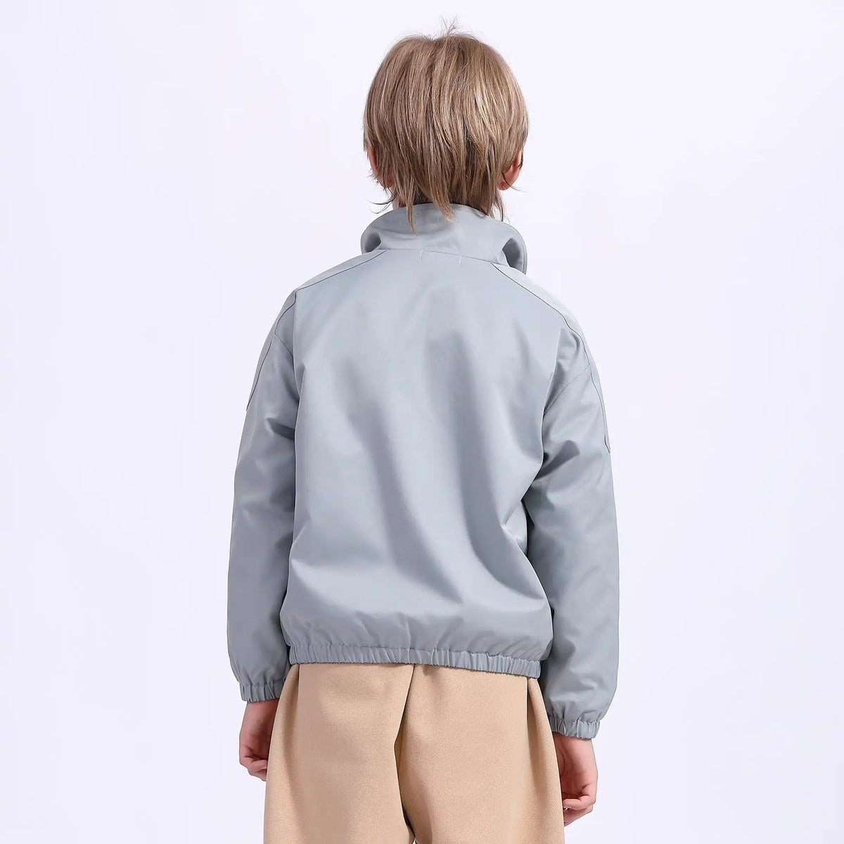 Plain Teenger Pullover For Boys Image