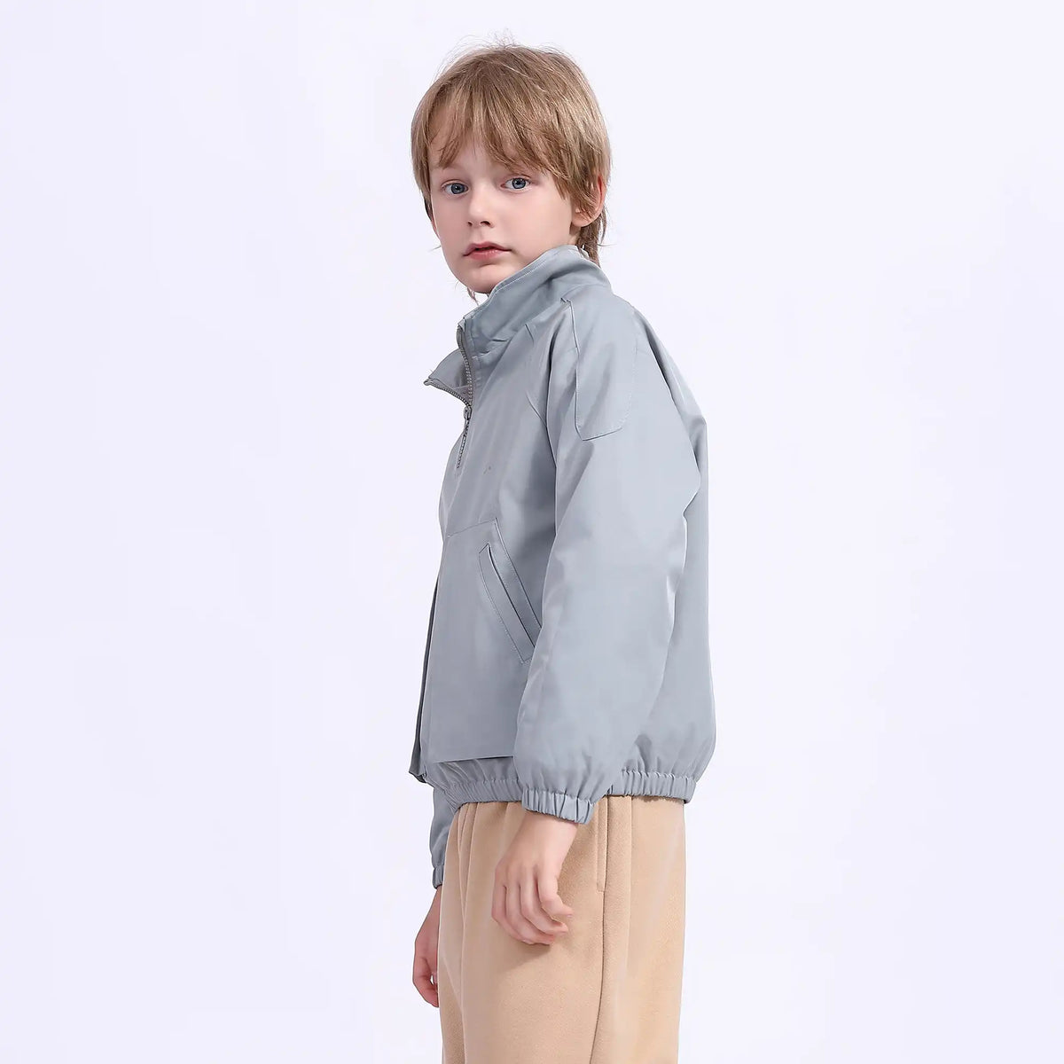 Plain Teenger Pullover For Boys Image