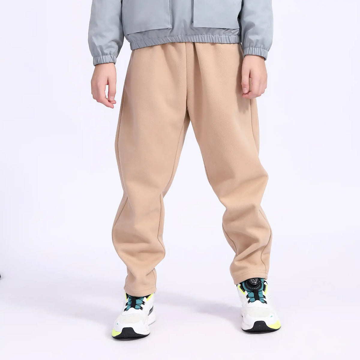 Ordinary Teenger Pants For Boys 140 | 8-9Y Khaki 140 | 8-9Y,81,54,55,98 Image