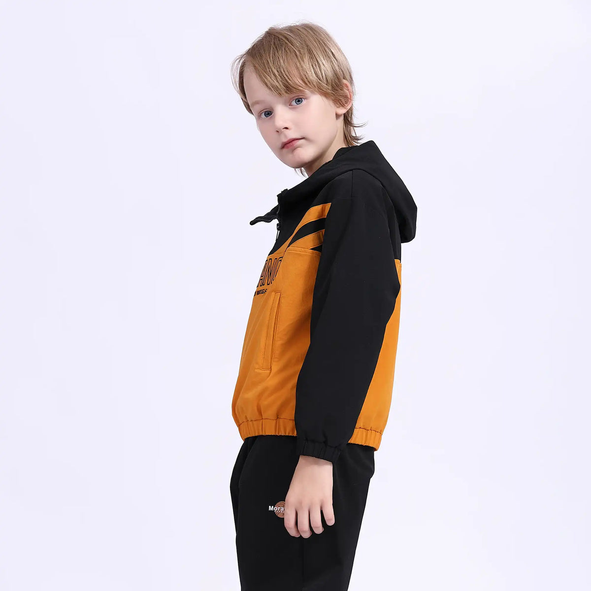 Embroidery Teenger Blouse For Boys Image