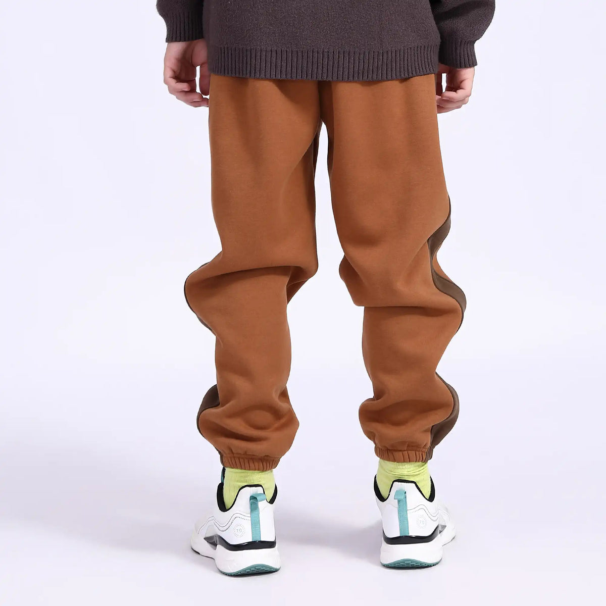 Ankle-Tied Teenger Pants For Boys Image