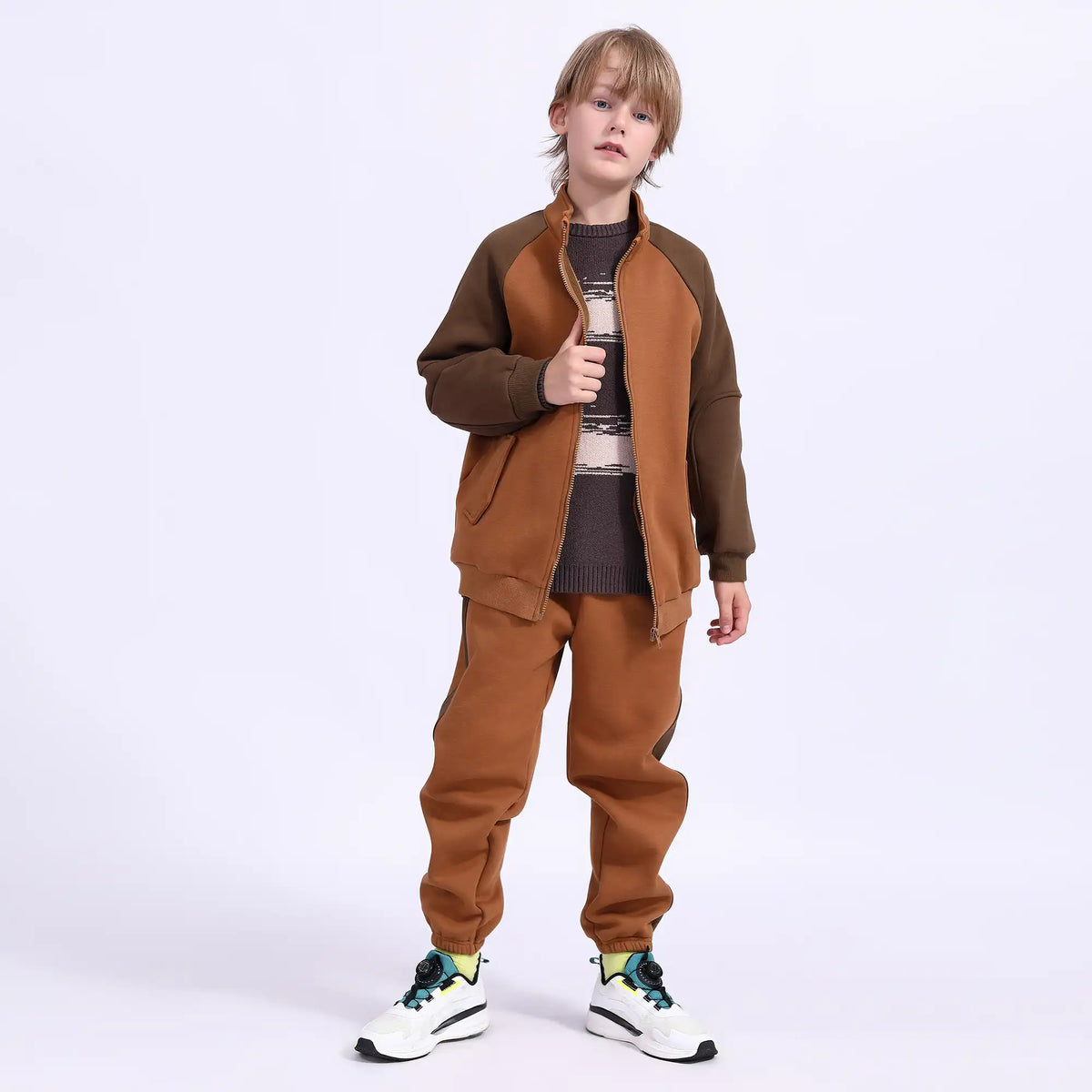 Ankle-Tied Teenger Pants For Boys Image