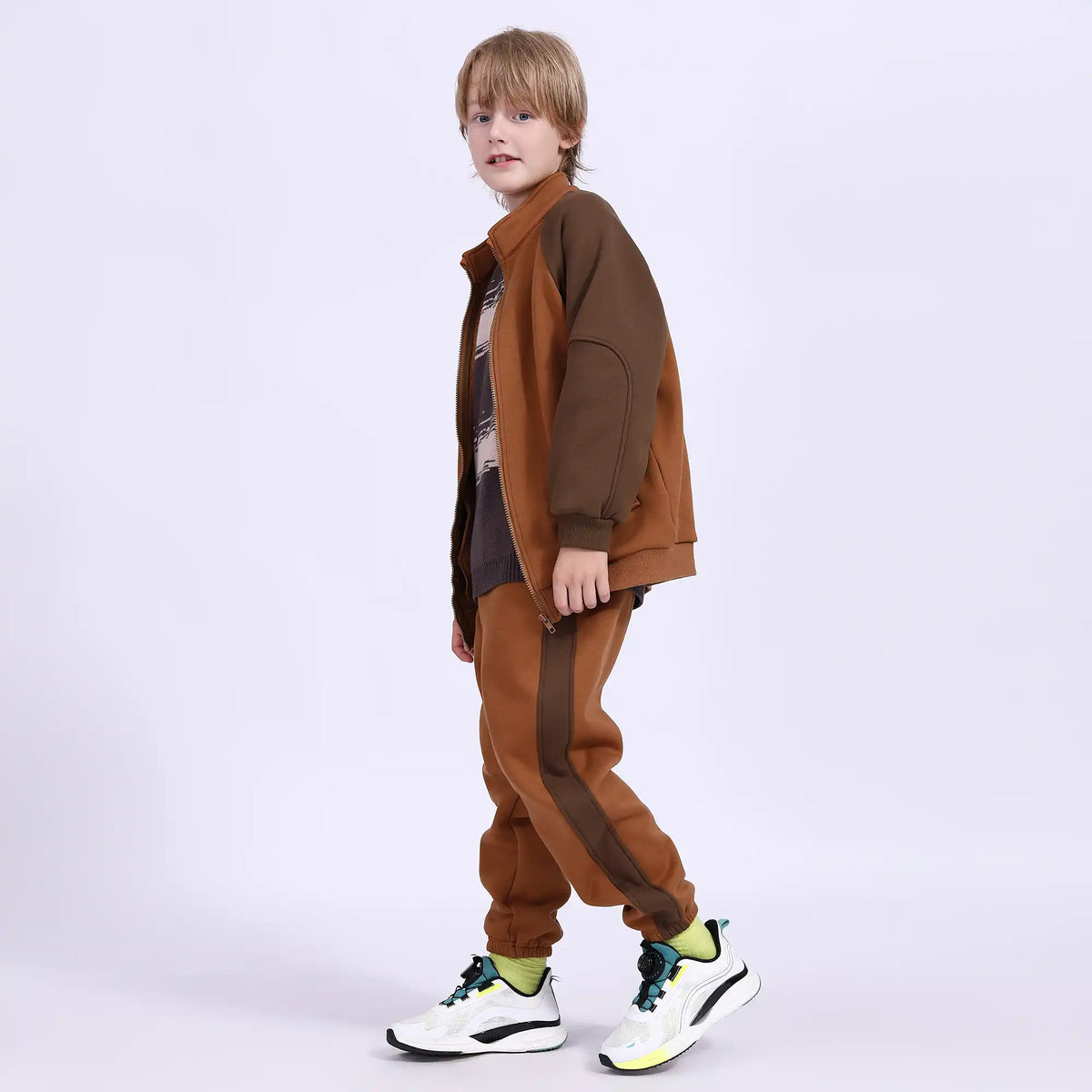 Ankle-Tied Teenger Pants For Boys Image