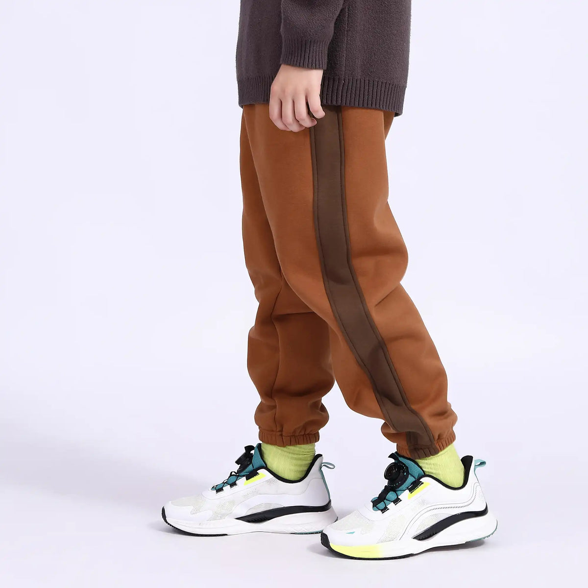 Ankle-Tied Teenger Pants For Boys Image