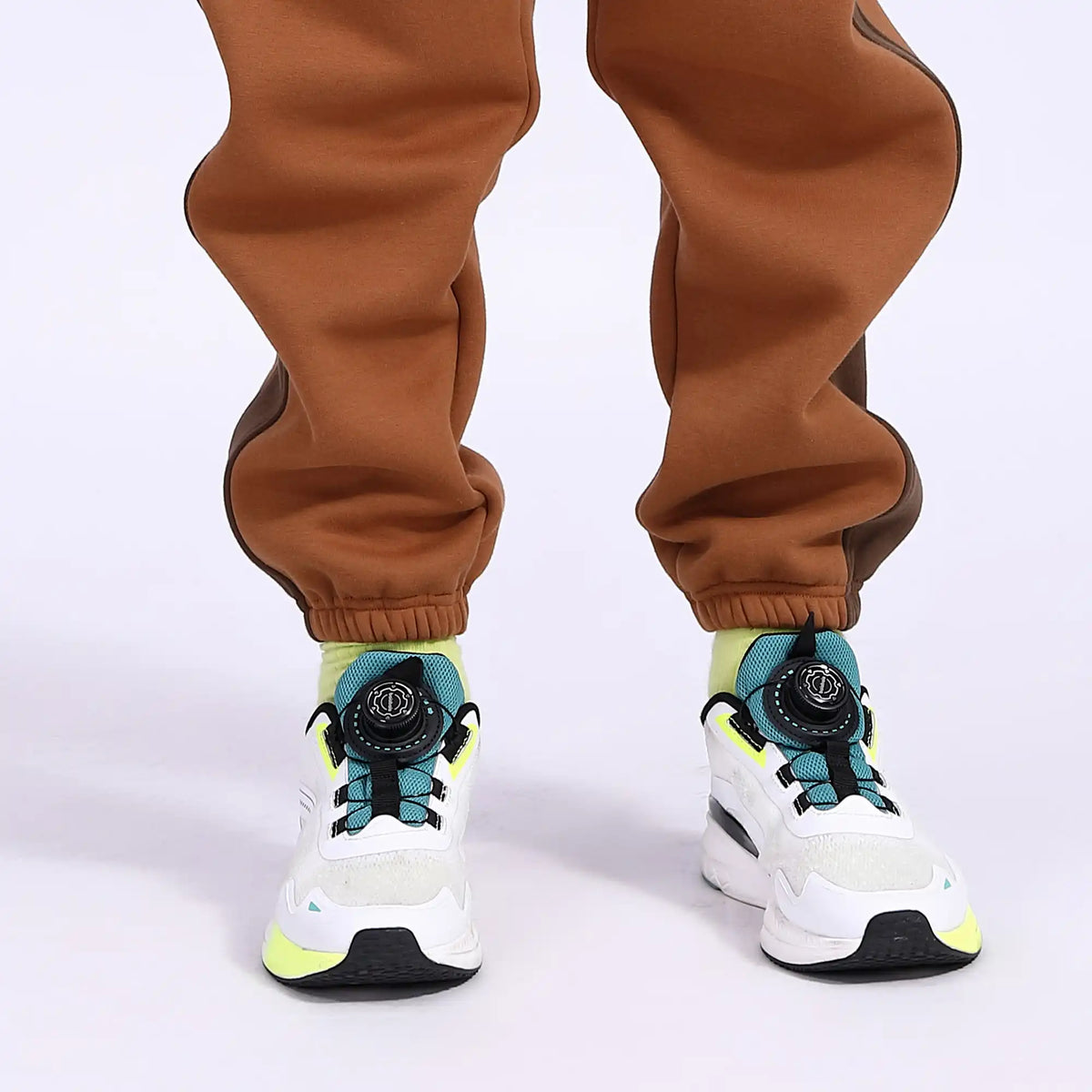 Ankle-Tied Teenger Pants For Boys Image