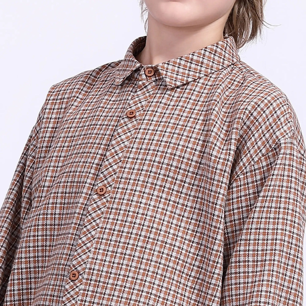 Checked Teenger Shirt For Boys