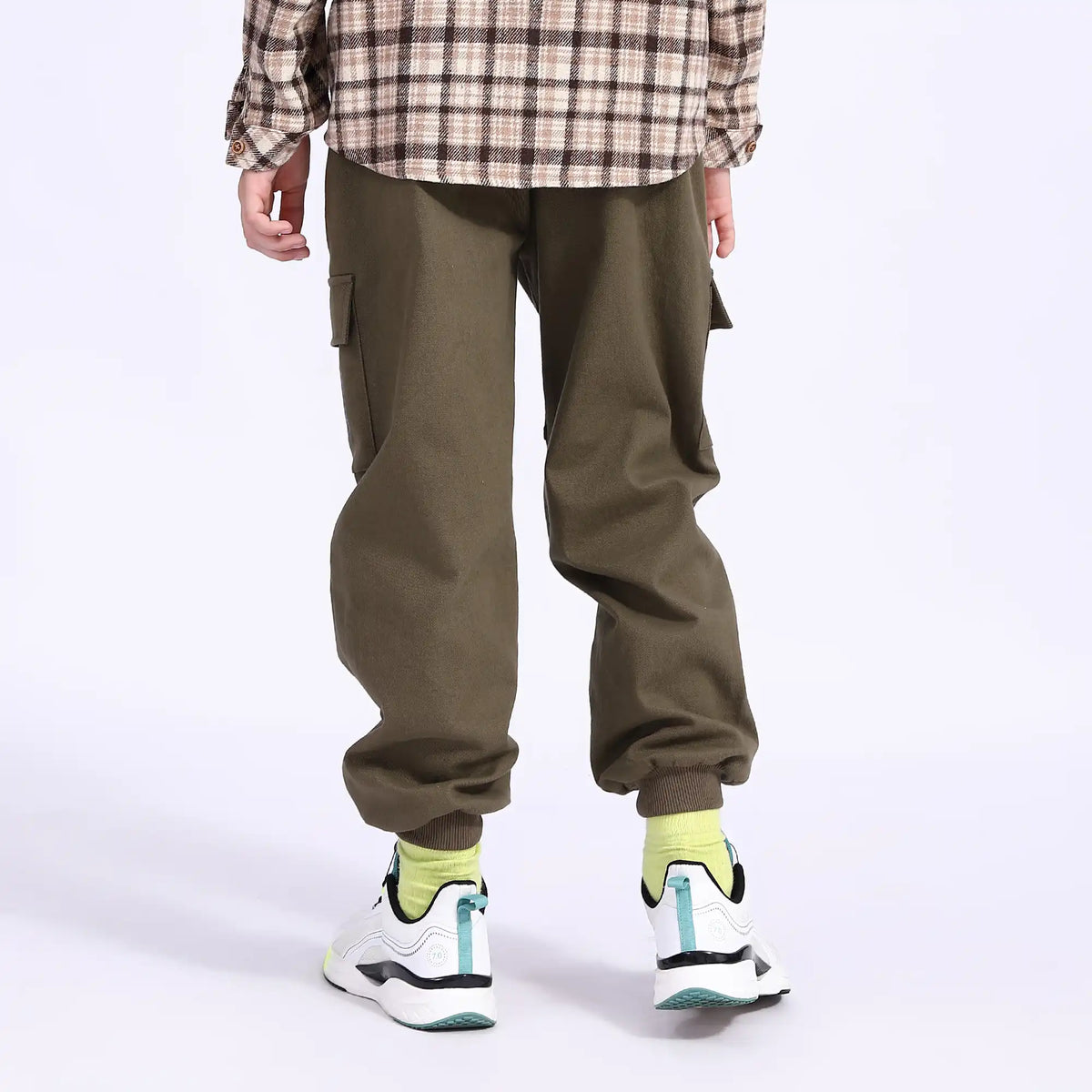 Ankle-Tied Teenger Pants For Boys Image