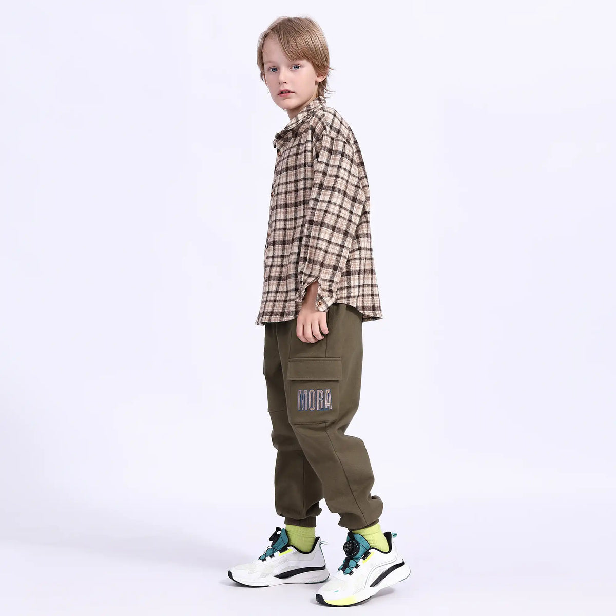 Ankle-Tied Teenger Pants For Boys Image