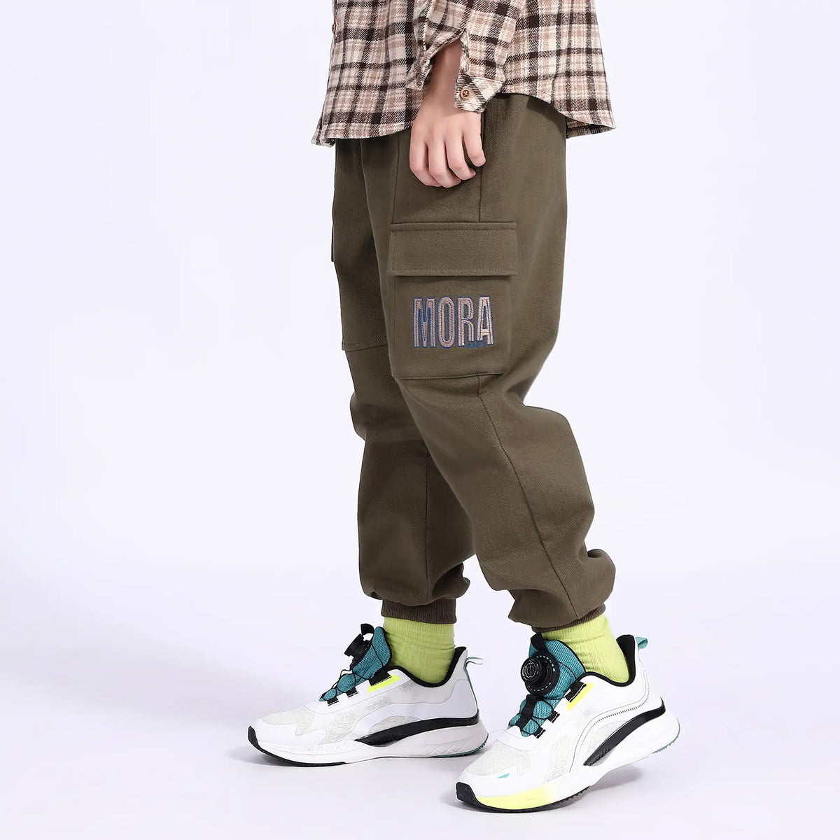 Ankle-Tied Teenger Pants For Boys Image