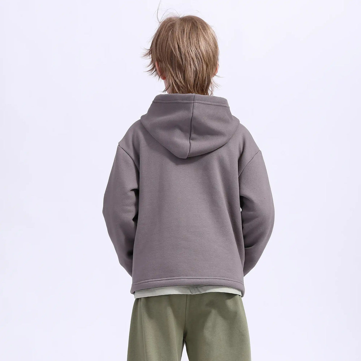 Embroidery Teenger Pullover For Boys Image