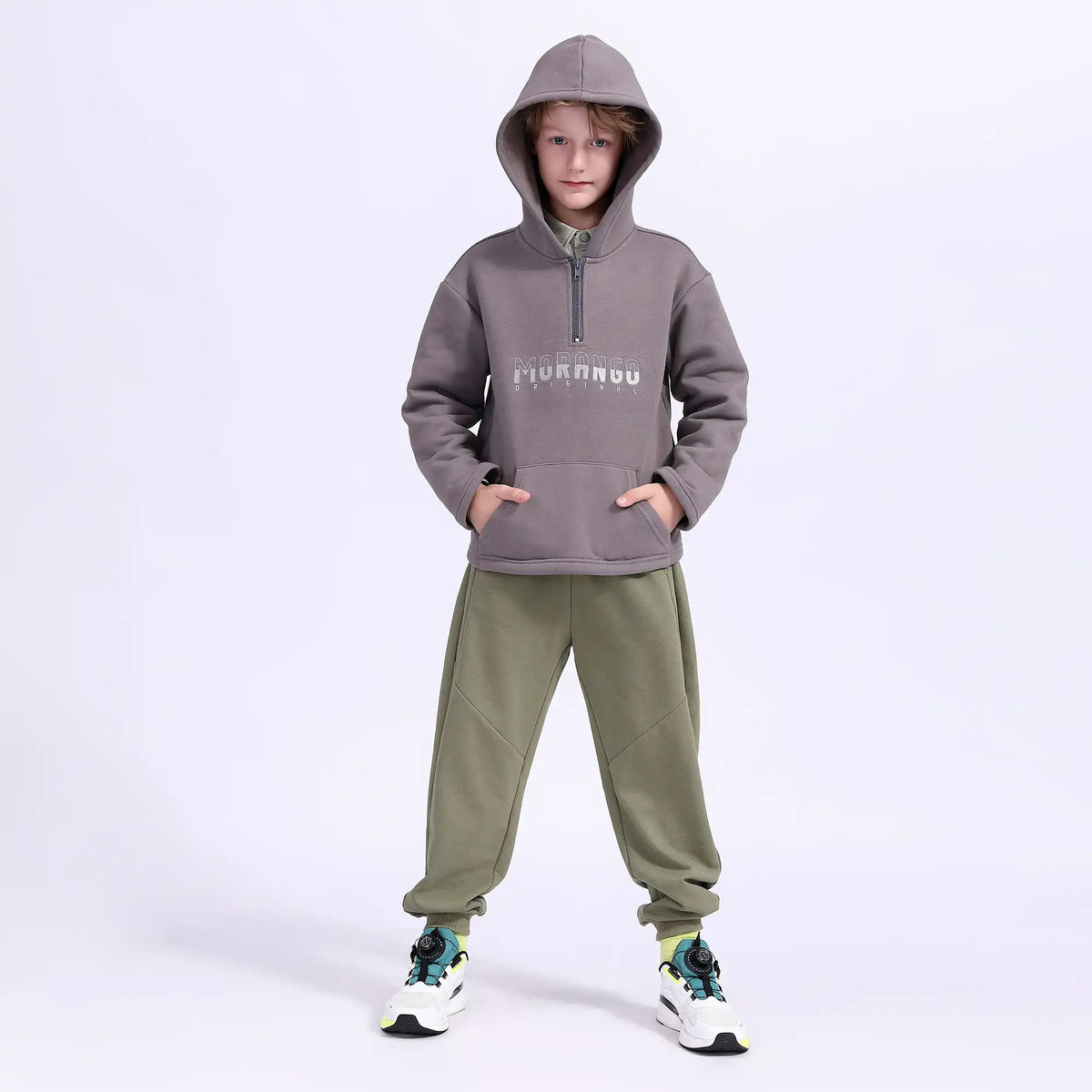 Embroidery Teenger Pullover For Boys Image