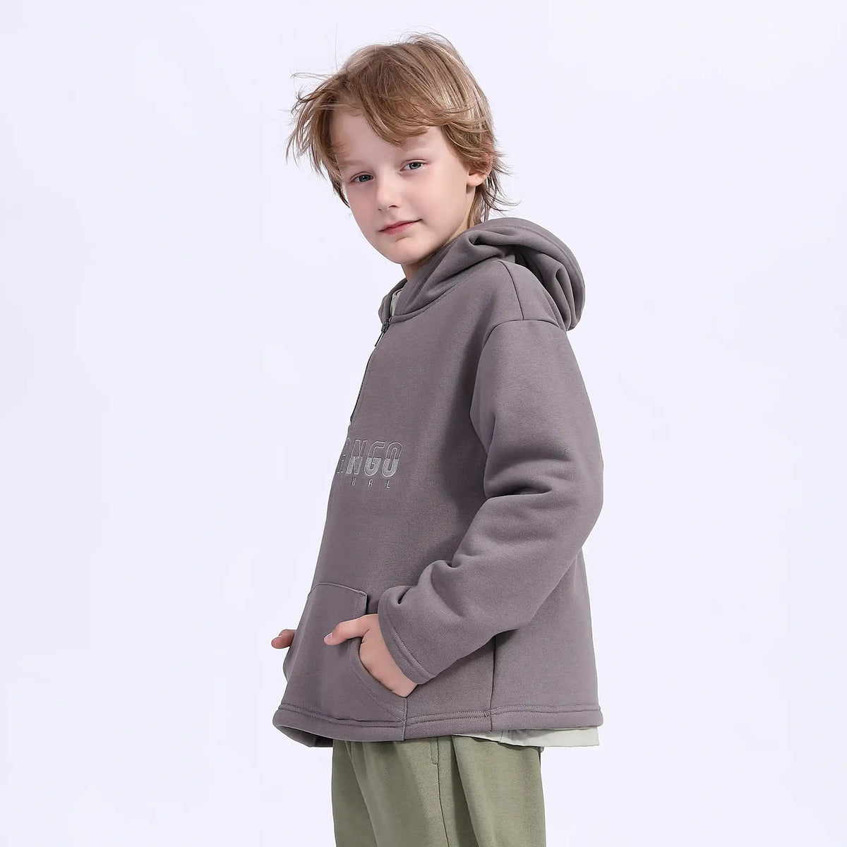 Embroidery Teenger Pullover For Boys Image