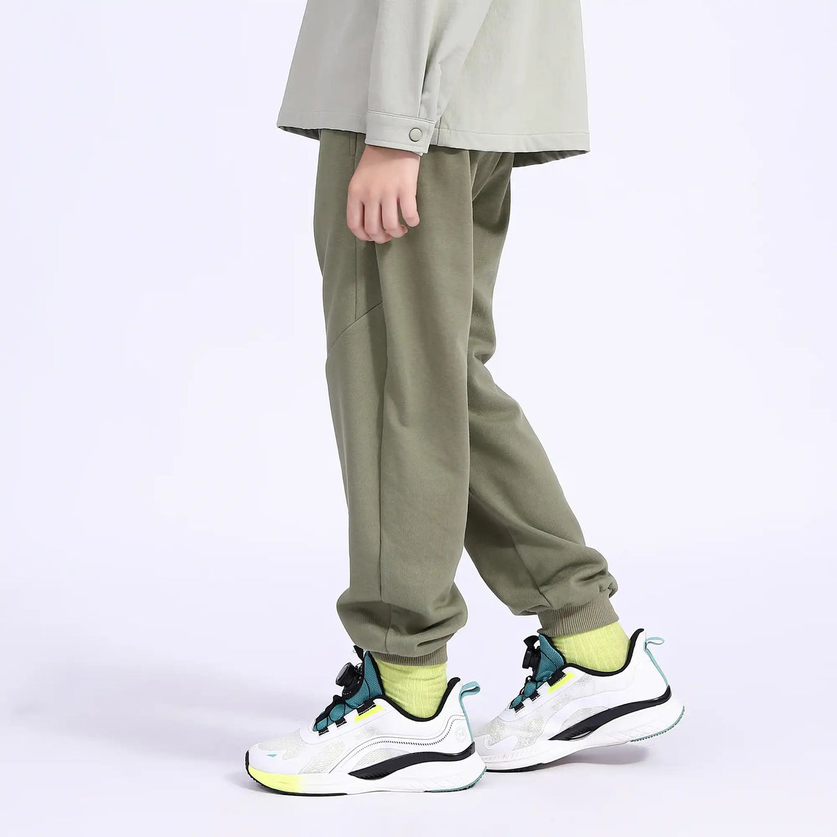 Ankle-Tied Teenger Pants For Boys Image