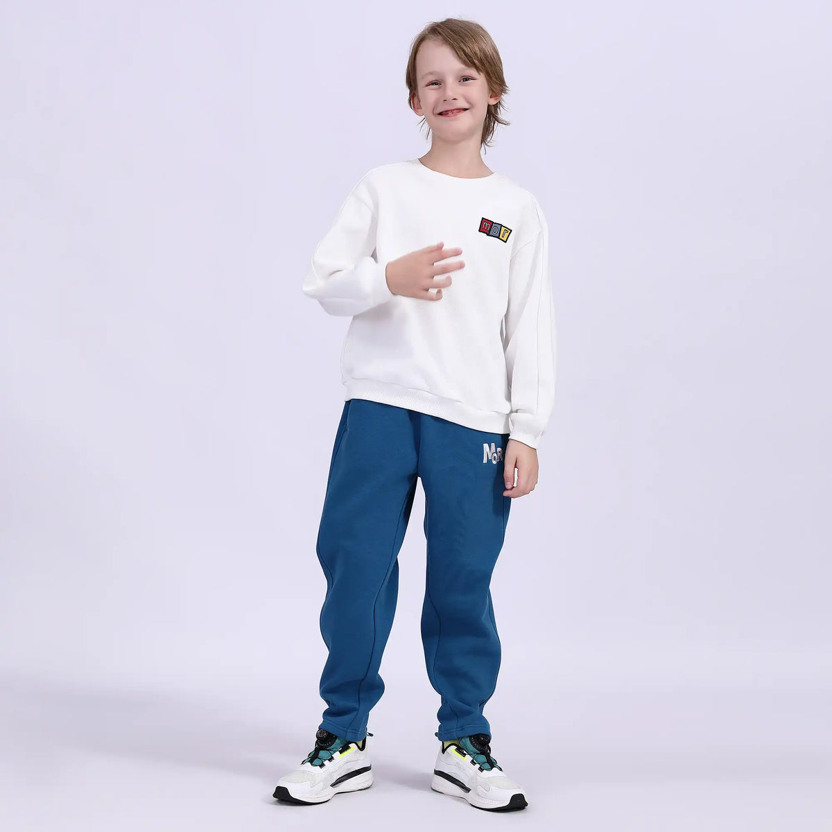 Baggy Teenger Pants For Boys Image