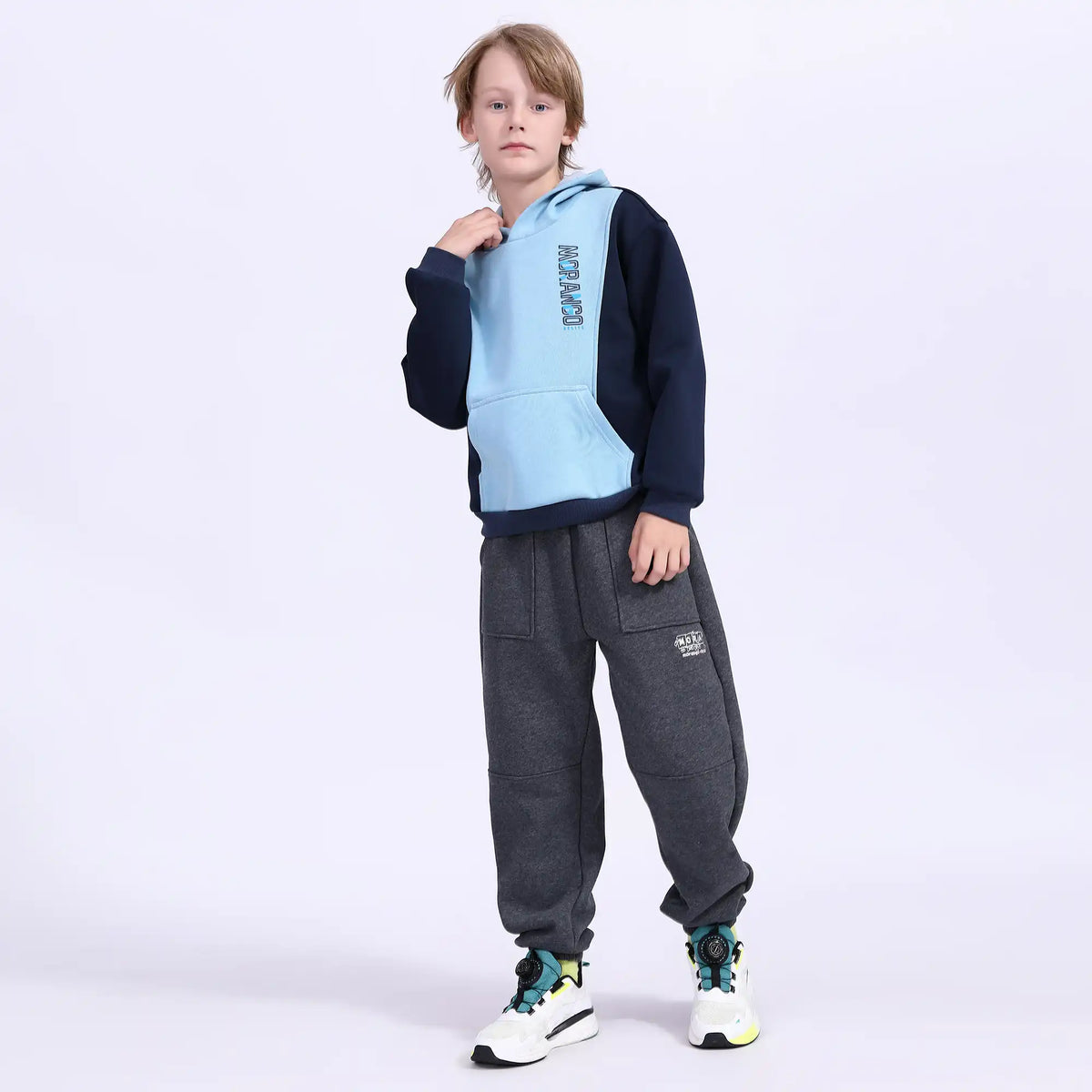 Ankle-Tied Teenger Pants For Boys Image