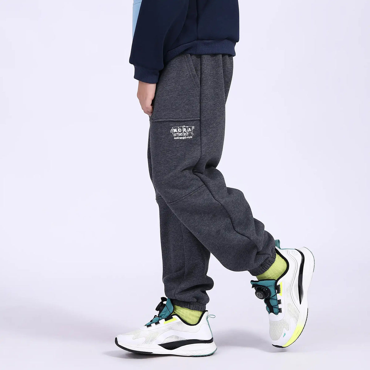 Ankle-Tied Teenger Pants For Boys Image