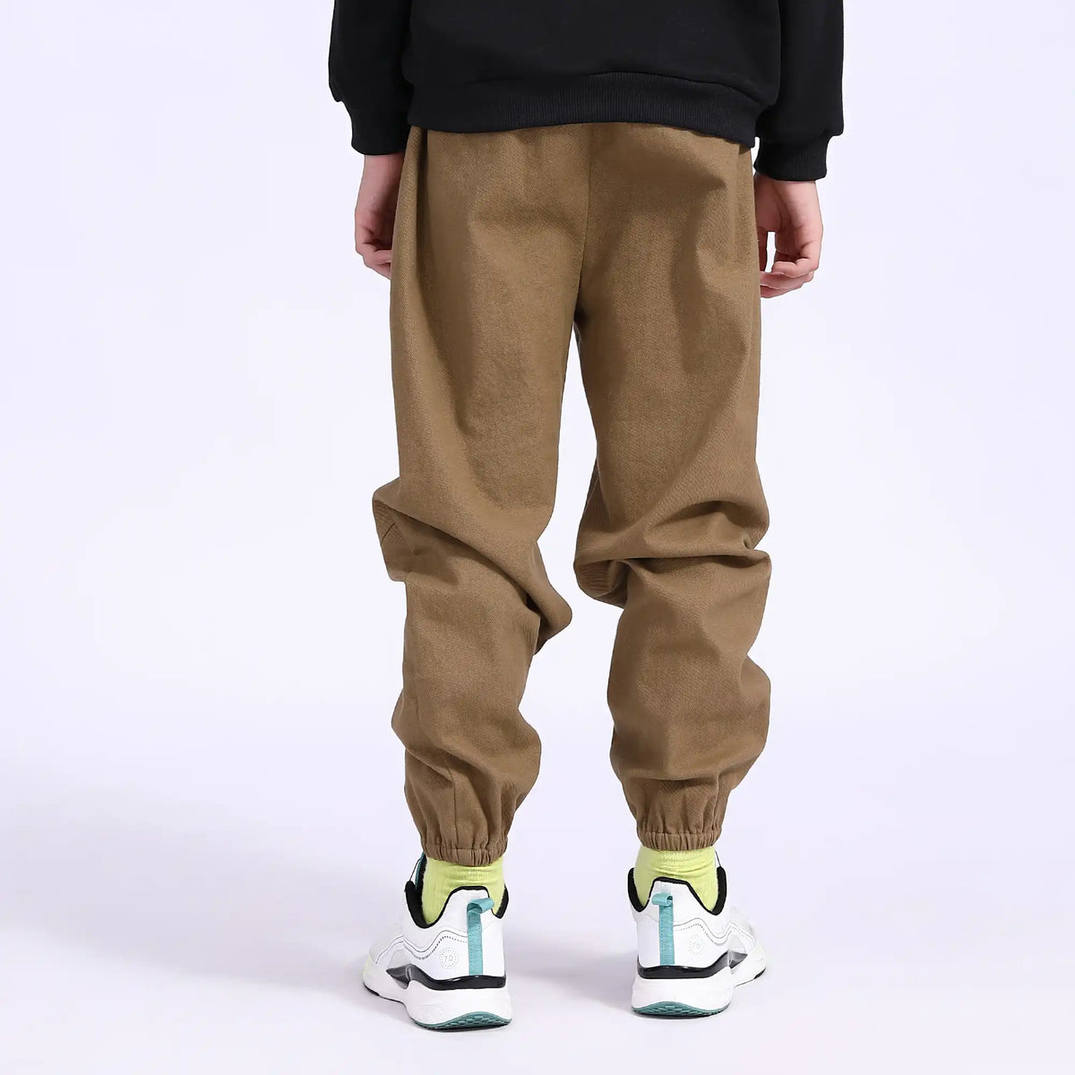 Ankle-Tied Teenger Pants For Boys Image