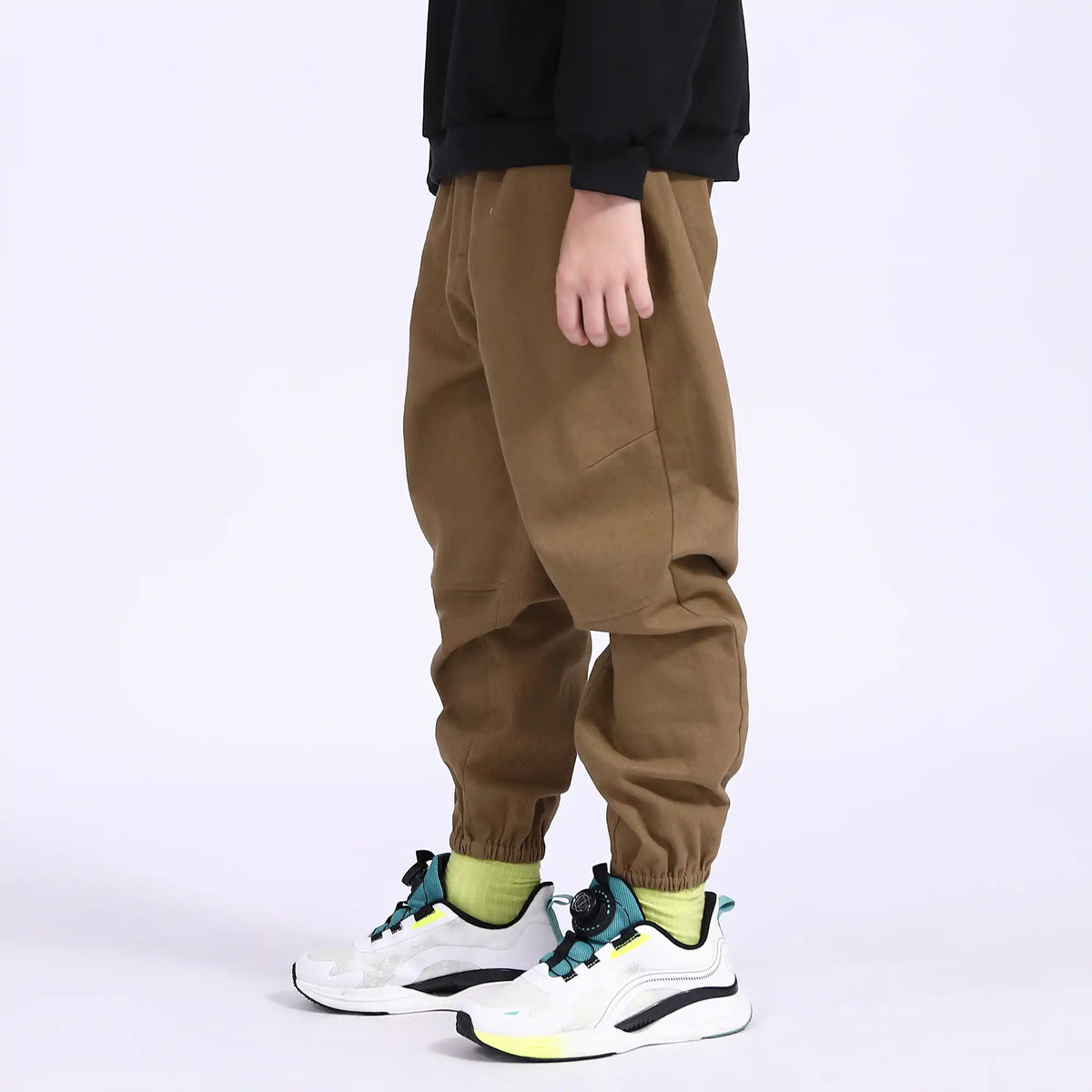 Ankle-Tied Teenger Pants For Boys Image