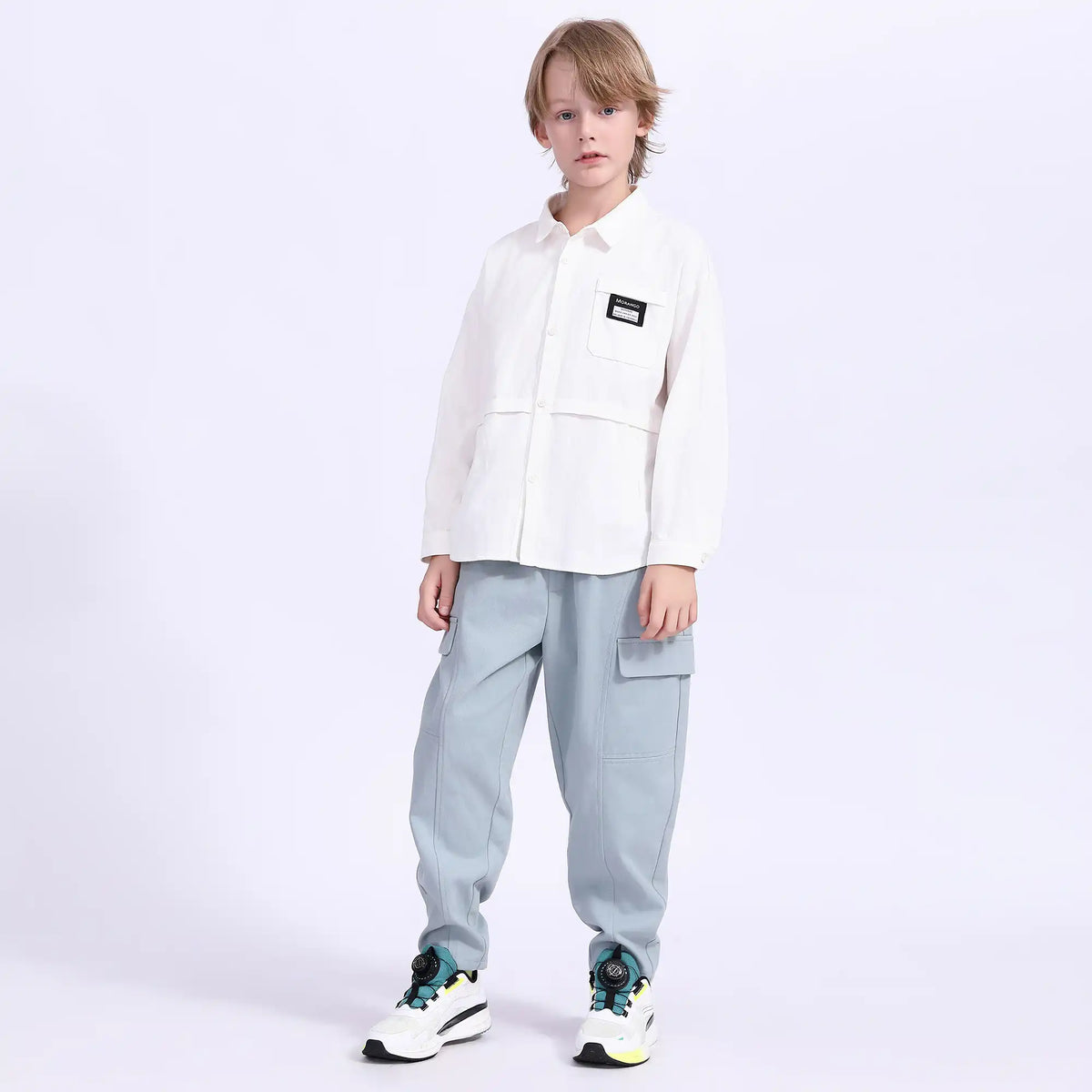 Harem Teenger Pants For Boys Image