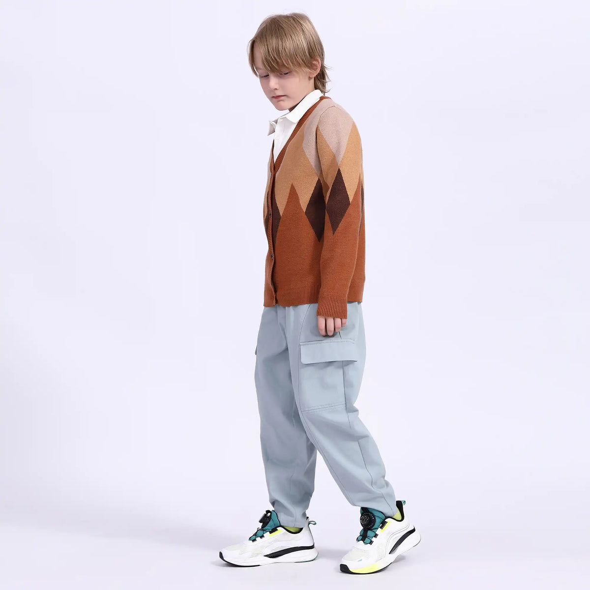 Harem Teenger Pants For Boys Image