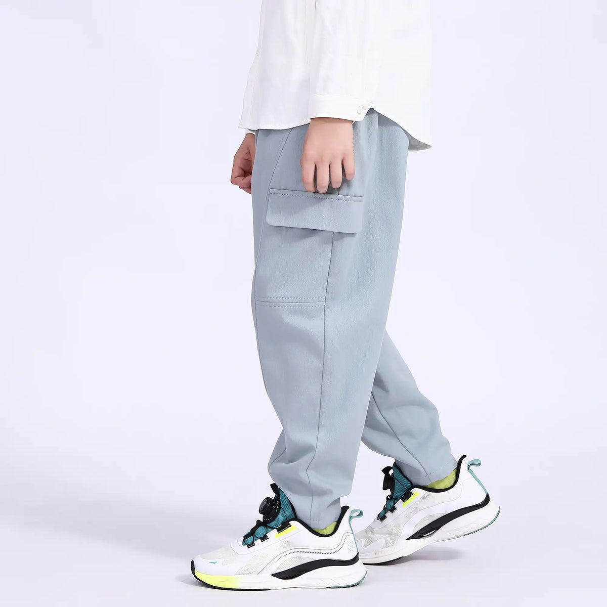 Harem Teenger Pants For Boys Image