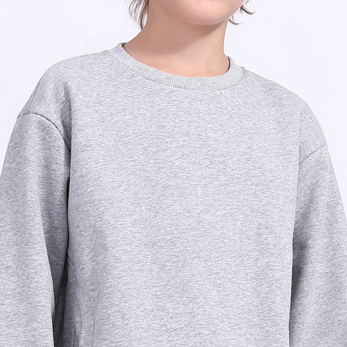 solid teenger pullover for boys image