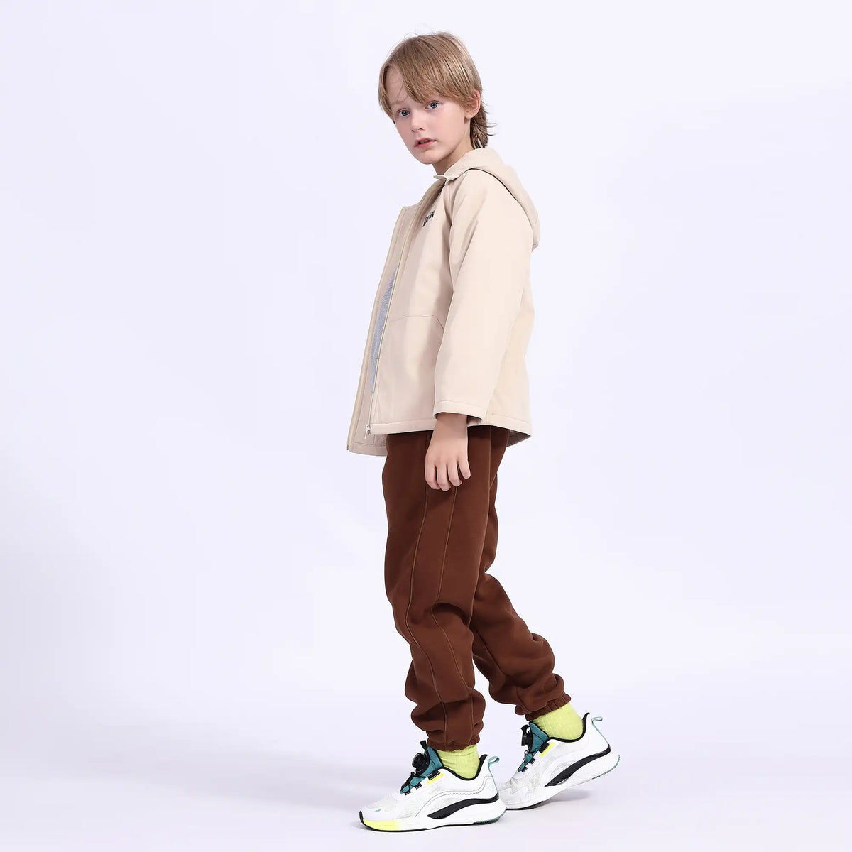 Ankle-Tied Teenger Pants For Boys Image