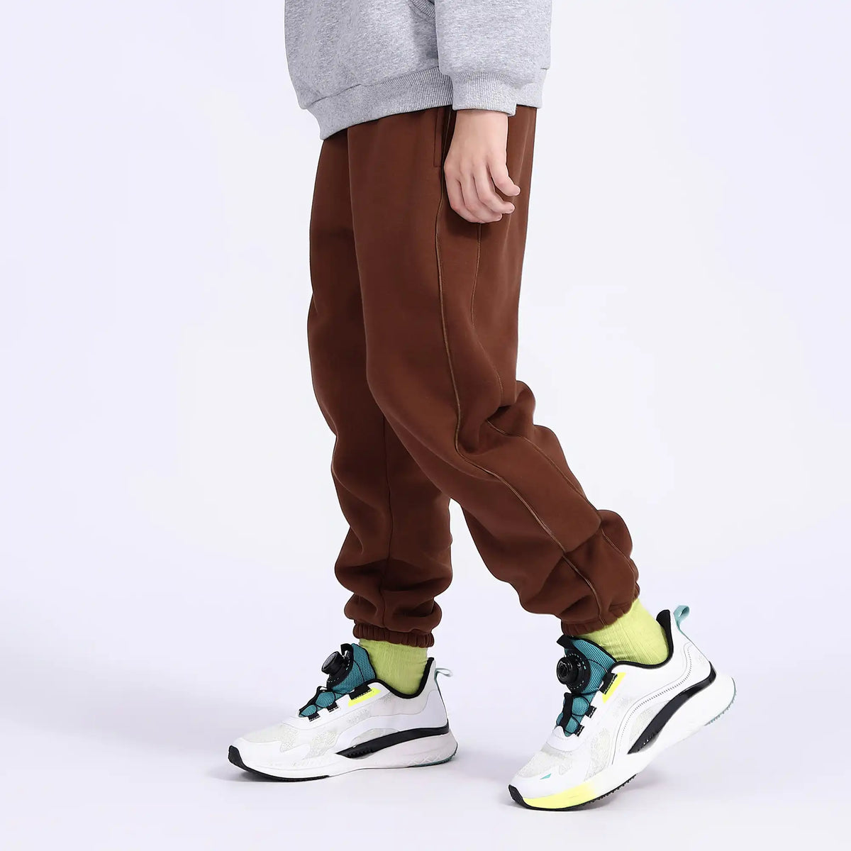 Ankle-Tied Teenger Pants For Boys Image