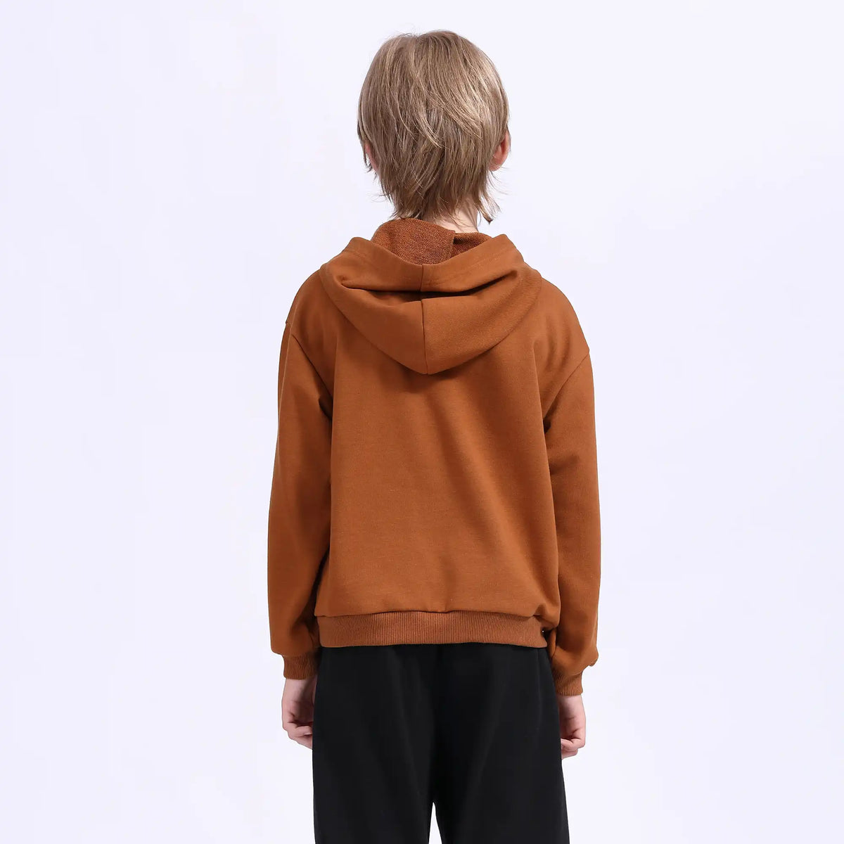 printed teenger pullover for boys image