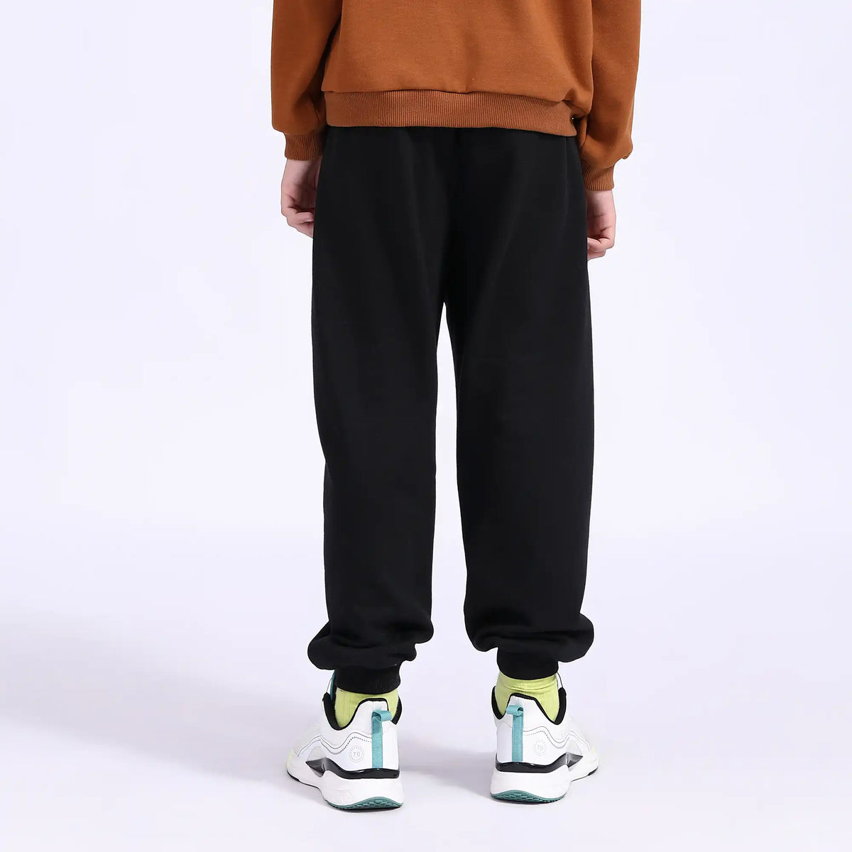 Ankle-Tied Teenger Pants For Boys Image