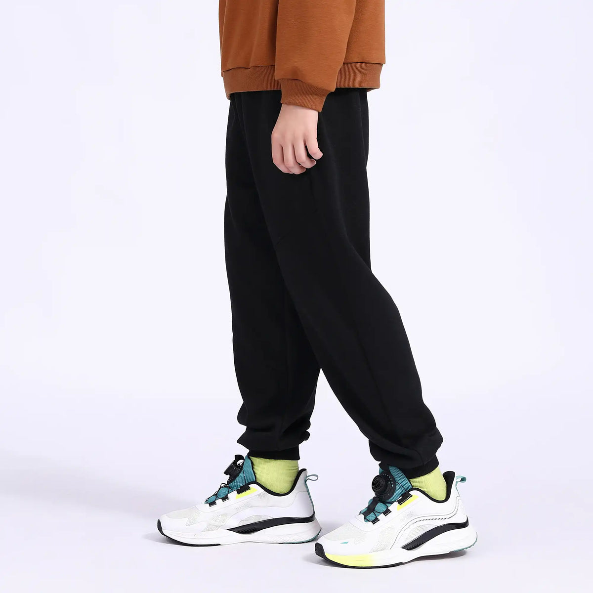 Ankle-Tied Teenger Pants For Boys Image