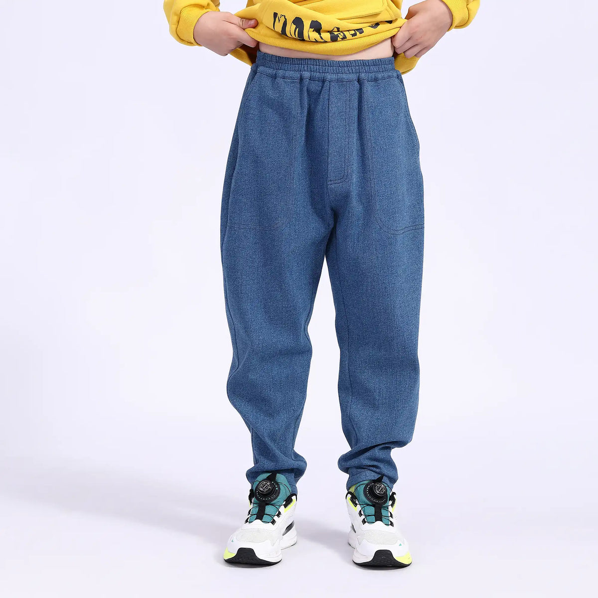 harem teenger pants for boys image