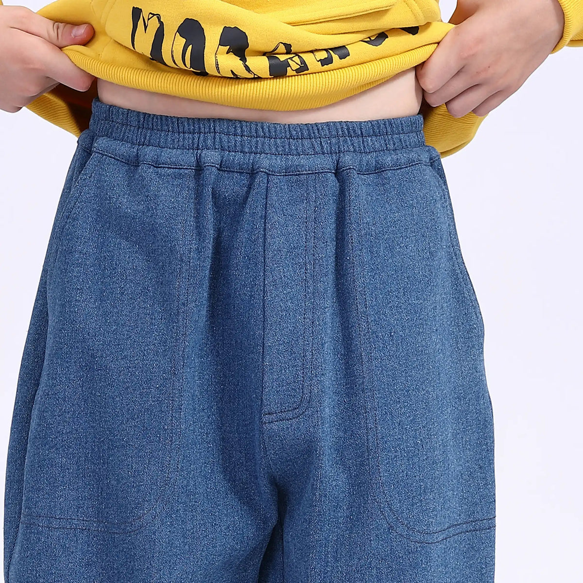 harem teenger pants for boys image