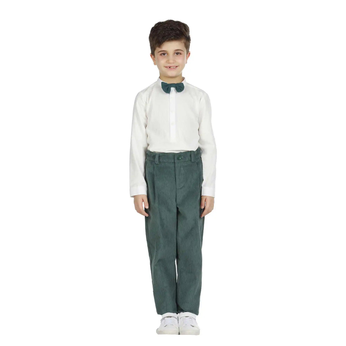 Plain Formal Shirt For Boys Image