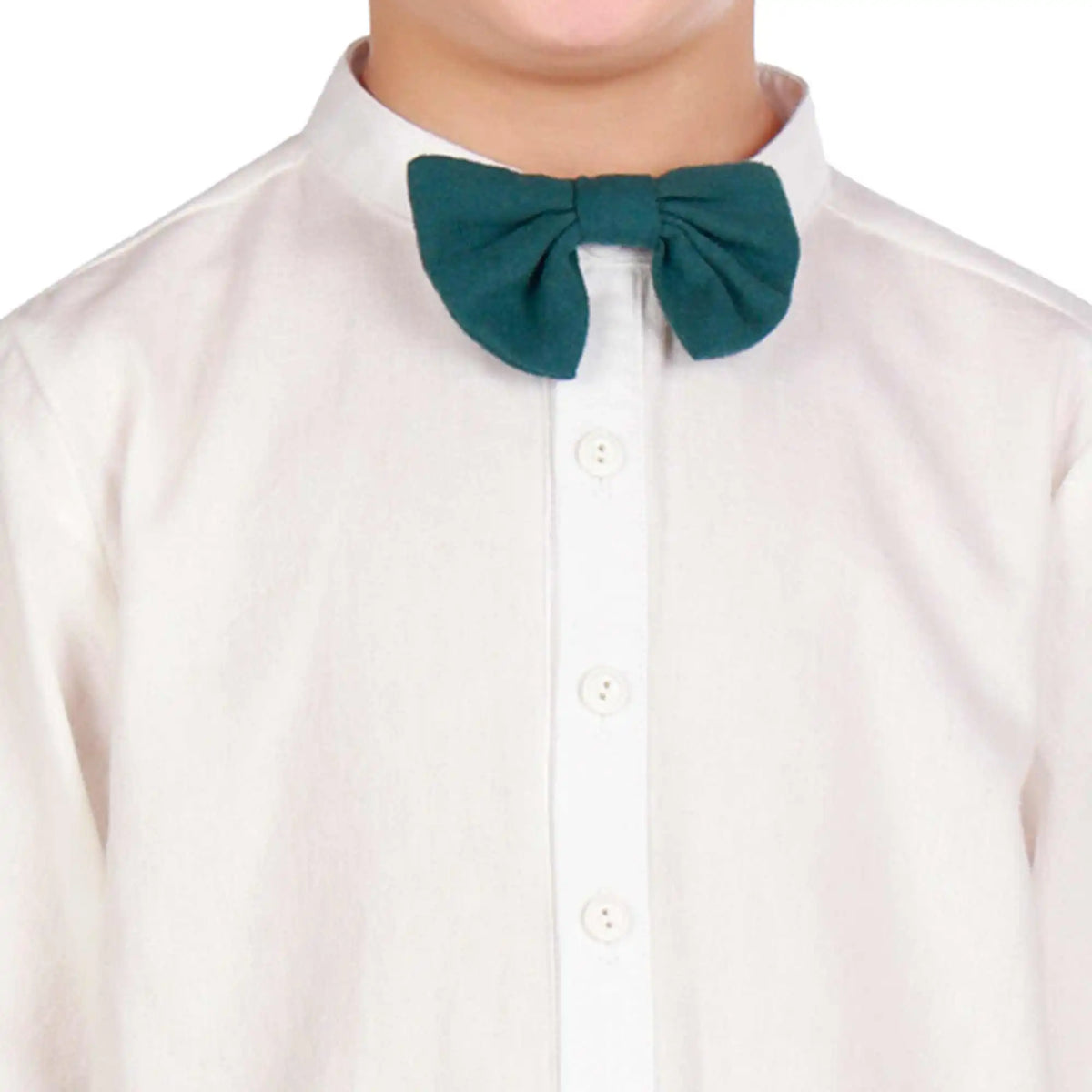 Plain Formal Shirt For Boys Image