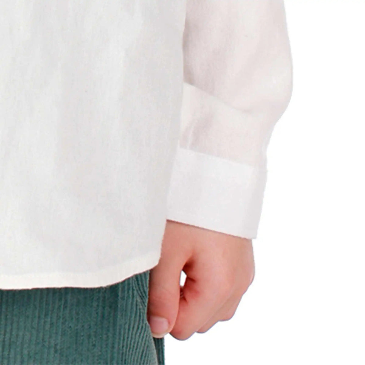 Plain Formal Shirt For Boys Image