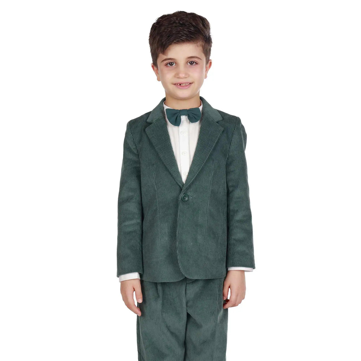 plain formal jacket for boys image