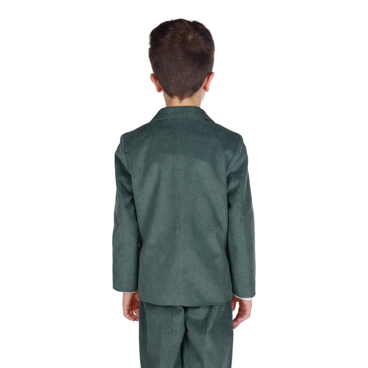 plain formal jacket for boys image