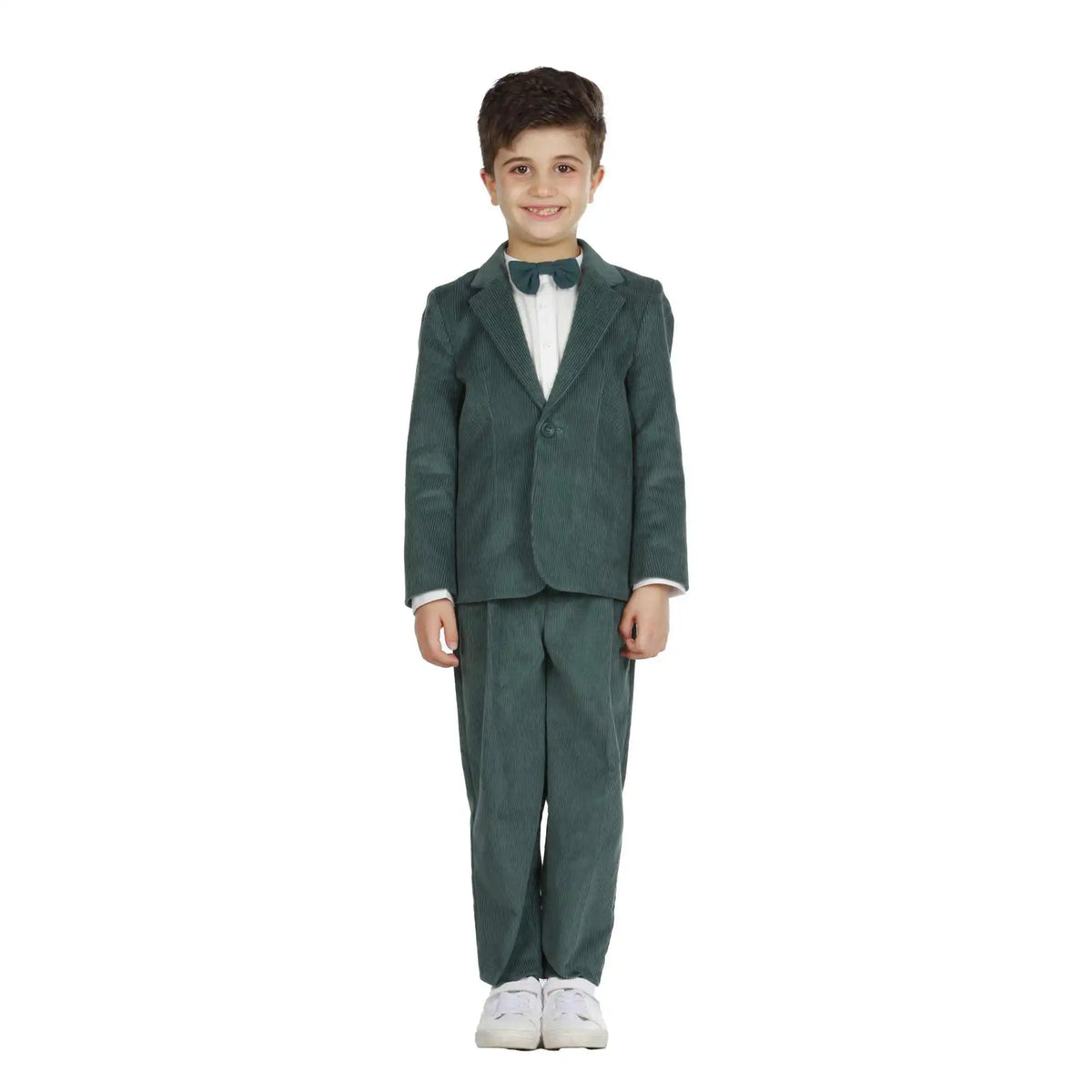 plain formal jacket for boys image