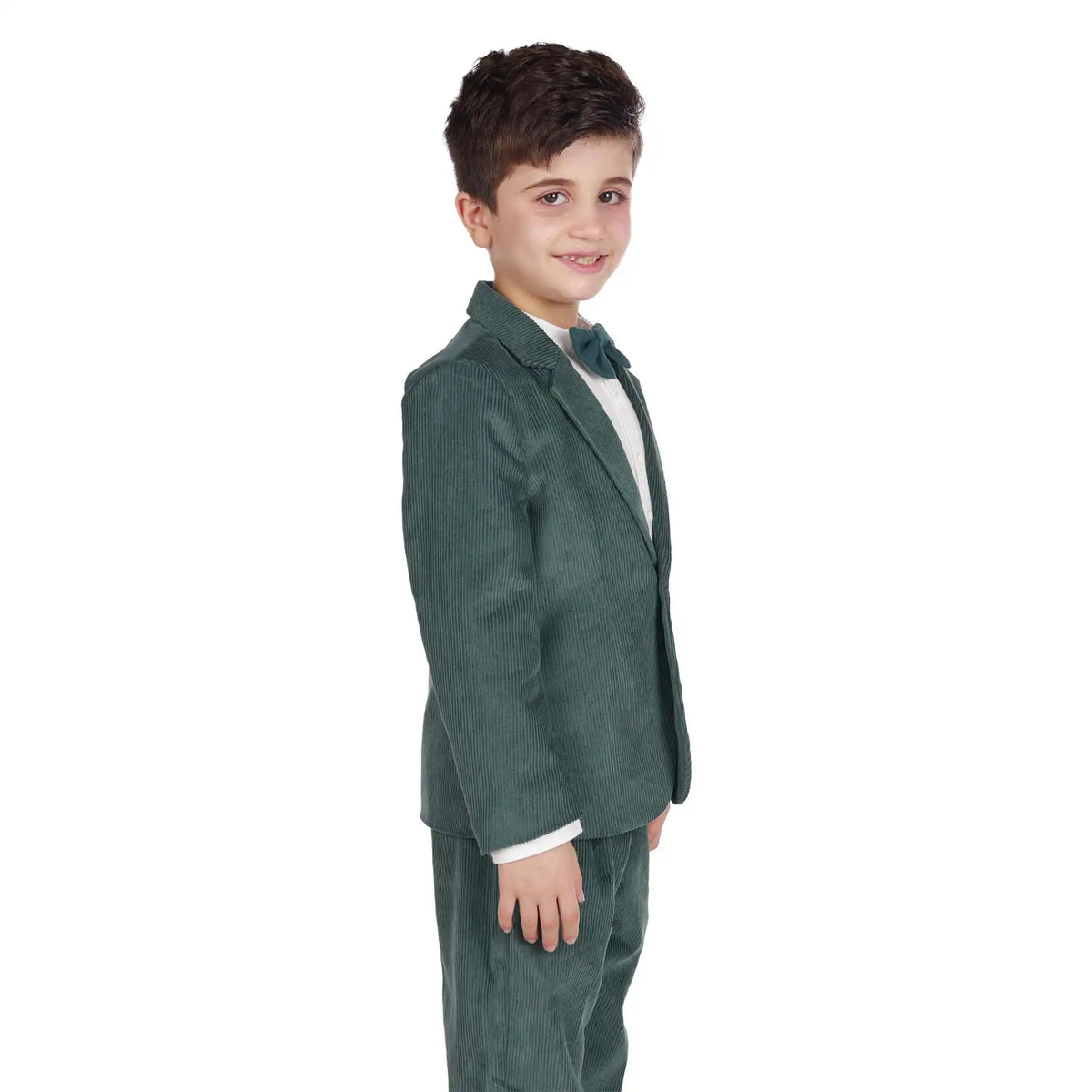 plain formal jacket for boys image