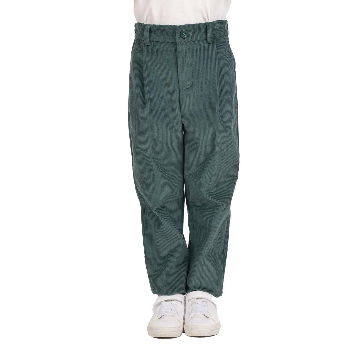 Ordinary Formal Pants For Boys 100 | 3Y Lake Green 100 | 3Y,60,52,42.5,70 Image