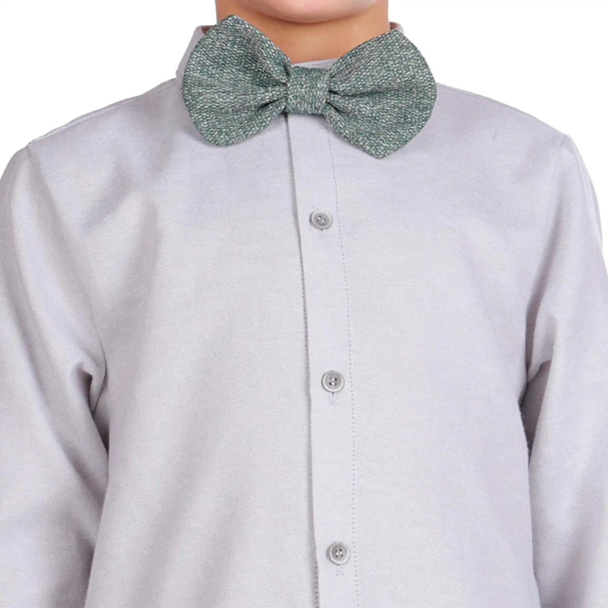 Plain Formal Shirt For Boys Image