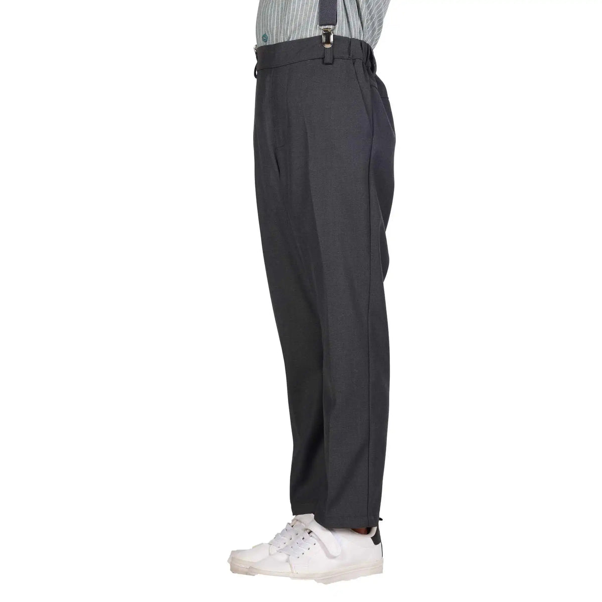 Straight-Leg Formal Pants For Boys Image